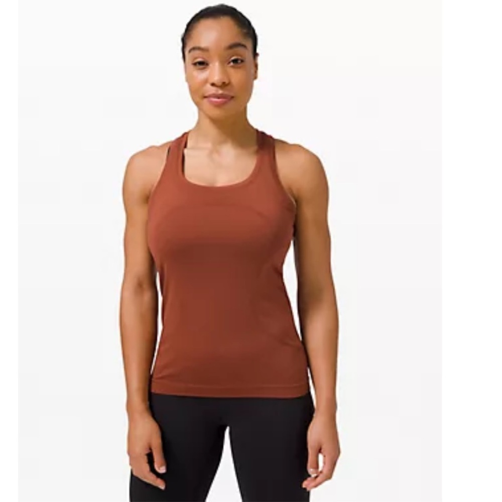 Lululemon Swiftly Tech Racerback
Tank Top 2.0
Dark Terracotta/Dark Terracotta
